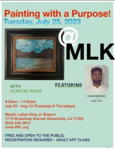 Painting With a Purpose