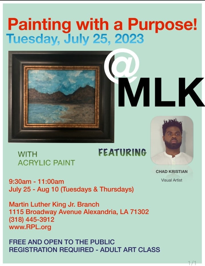 Painting With a Purpose